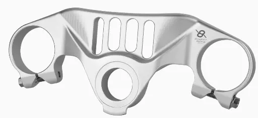 [PSA2-Silver] RS660 Bonamici Racing Top Triple Clamp Silver 2022
