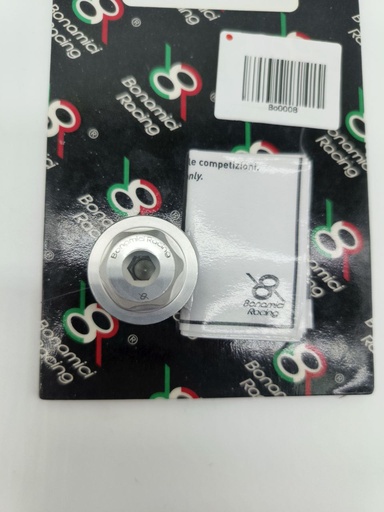 [T004-Silver] Bonamici Racing Oil Cap BMW