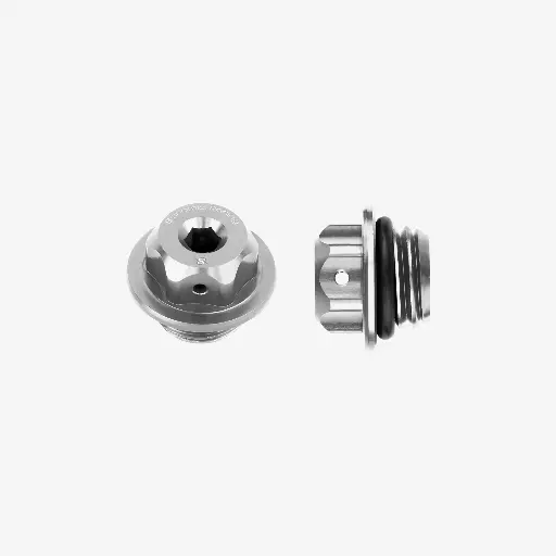 [T008] Bonamici Racing Oil Cap Silver