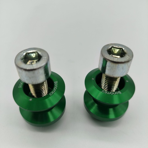 [0030] Bonamici Racing 10x1.25 Paddock Spools Green