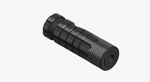 [PG03] Bonamici Racing 69mm not threaded include cap
