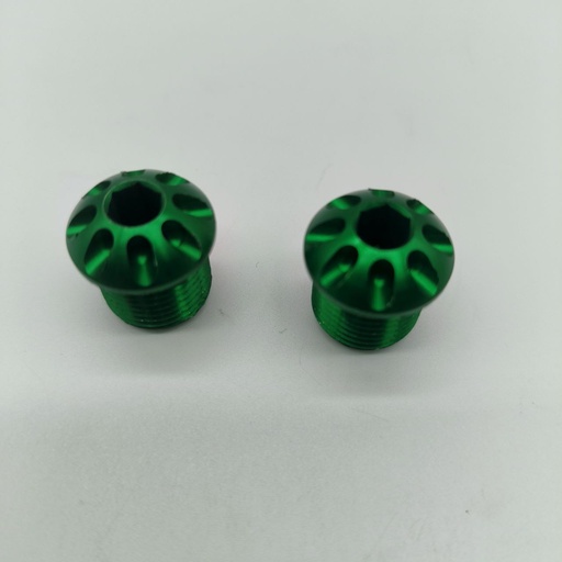 [PG00] Bonamici Racing Foot Peg Cap Green