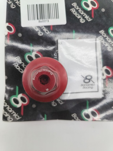 [T007] Bonamici Racing Oil Cap Red Yamaha