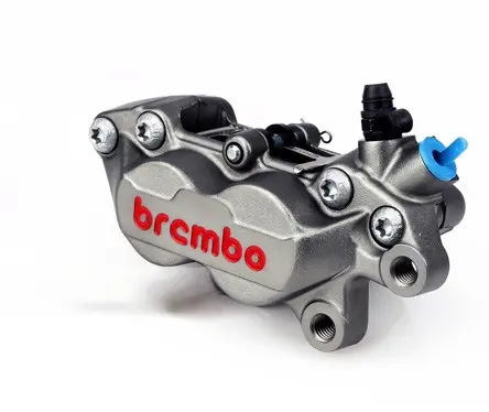 [20516589] Brembo P4-30/34 Brake Caliper,Titanium, Front Right, with pads, 40mm mounting