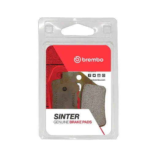 [07BB0265] Brembo Brake Pads Sinter Rear
