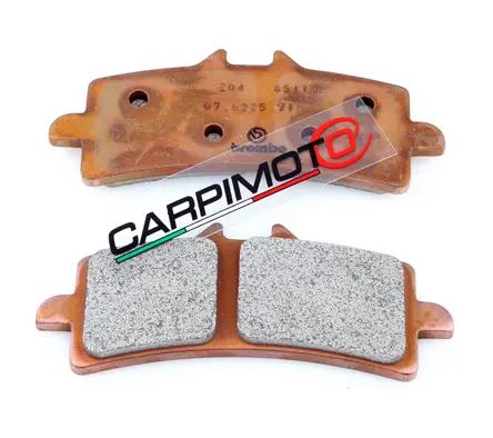 [107A48639] Z04 Brembo Racing brake pads