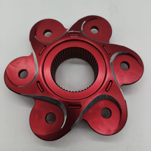 [FL507RS] Panigale V4 CNC Racing Rear sprocket flange 6 holes 