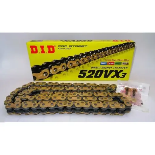 [520VX3] DID Chain 520VX3