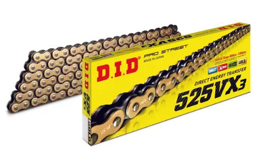 [525VX3] DID Chain 525VX3 Pro Street