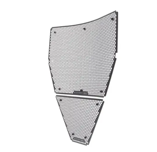 [PRN013861] Panigale V4 Evotech Radiator Guard  2018