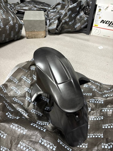 [MD-MS21-S01] MTS Fullsix Front mud guard Satin