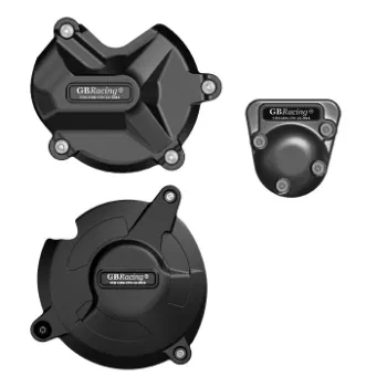 [EC-S1000RR-2017-SET-GBR] S1000RR GB Racing Engine Cover Set