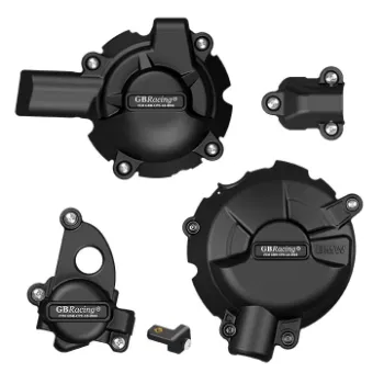 [EC-S1000RR-2019-SET-GBR] S1000RR GB Racing Engine Cover Set