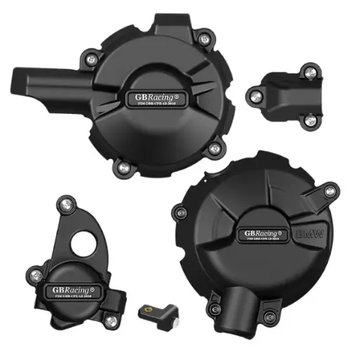 [EC-S1000XR-2020-SET-GBR] XR GB Racing Engine Cover Set
