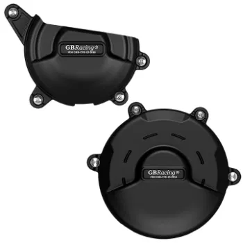 [EC-V4-2018-SET-GBR] Panigale V4 GB Racing Engine Cover Set 