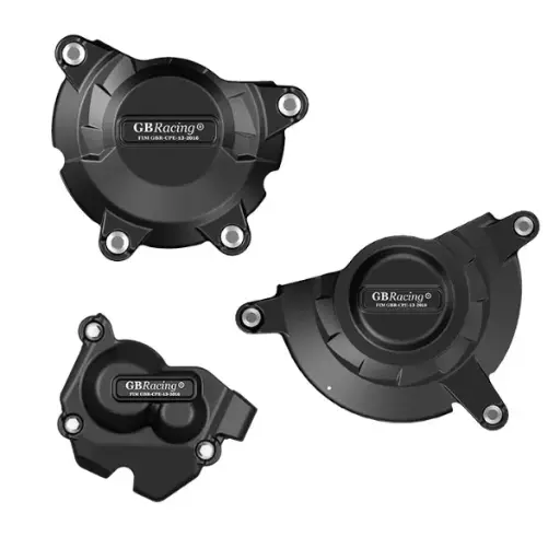 [EC-ZX10-2011-SET-GBR] ZX10R GB Racing Engine Cover Set