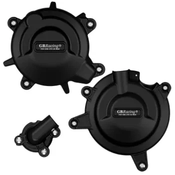[EC-ZXR400-2018-SET-GBR] Ninja400 GB Racing Engine Cover Set 