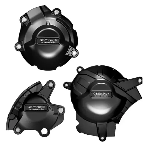 [EC-GSXR1000-L7-SET-GBR] GSX-R1000 GB Racing Engine Cover Set